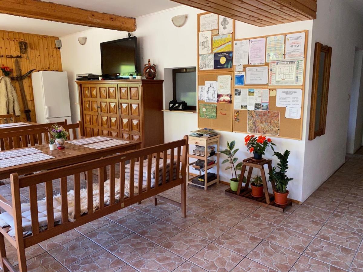 Cabana Cota 1000 Arieseni Bagian luar foto